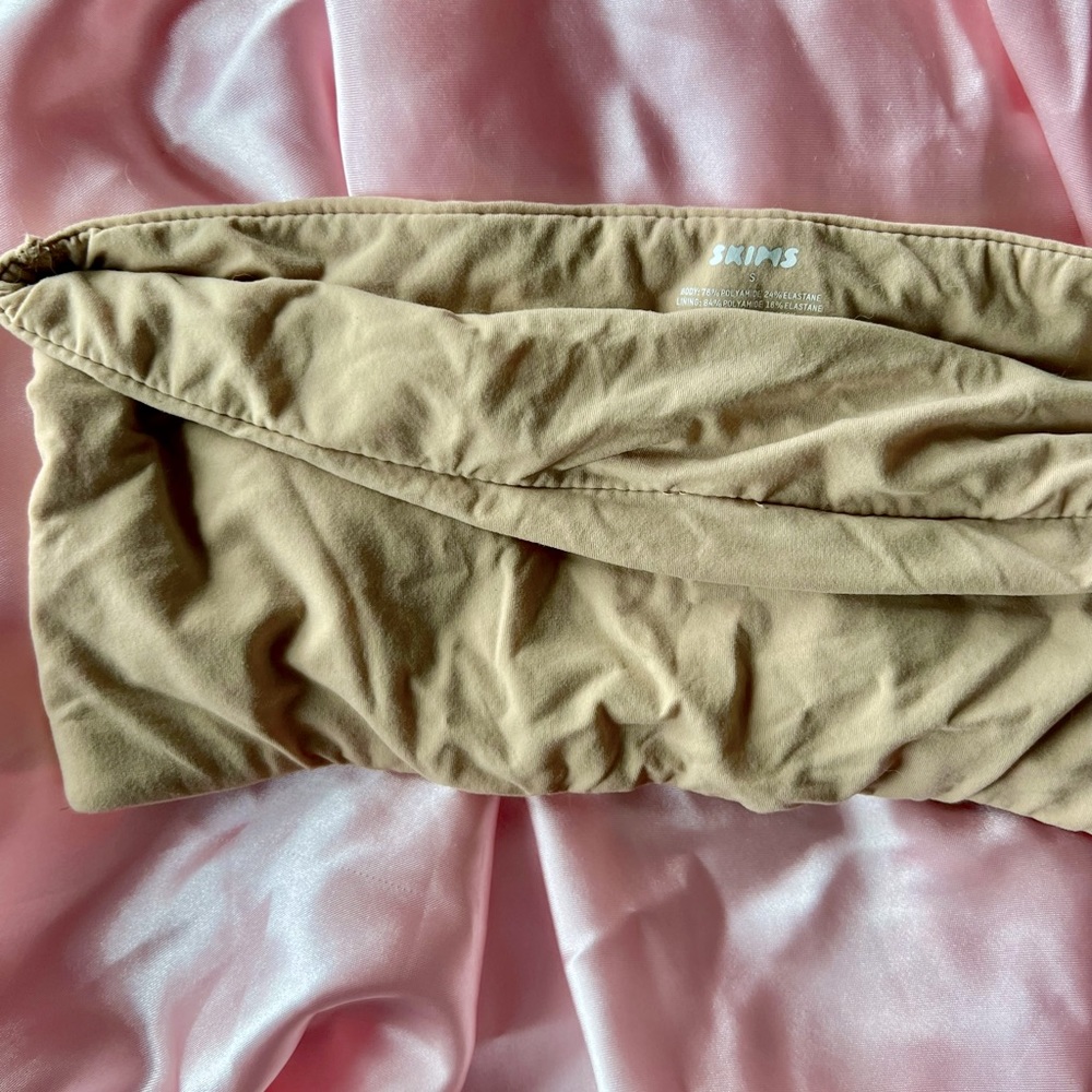 Skims Fits Everybody Clay Strapless Bandeau